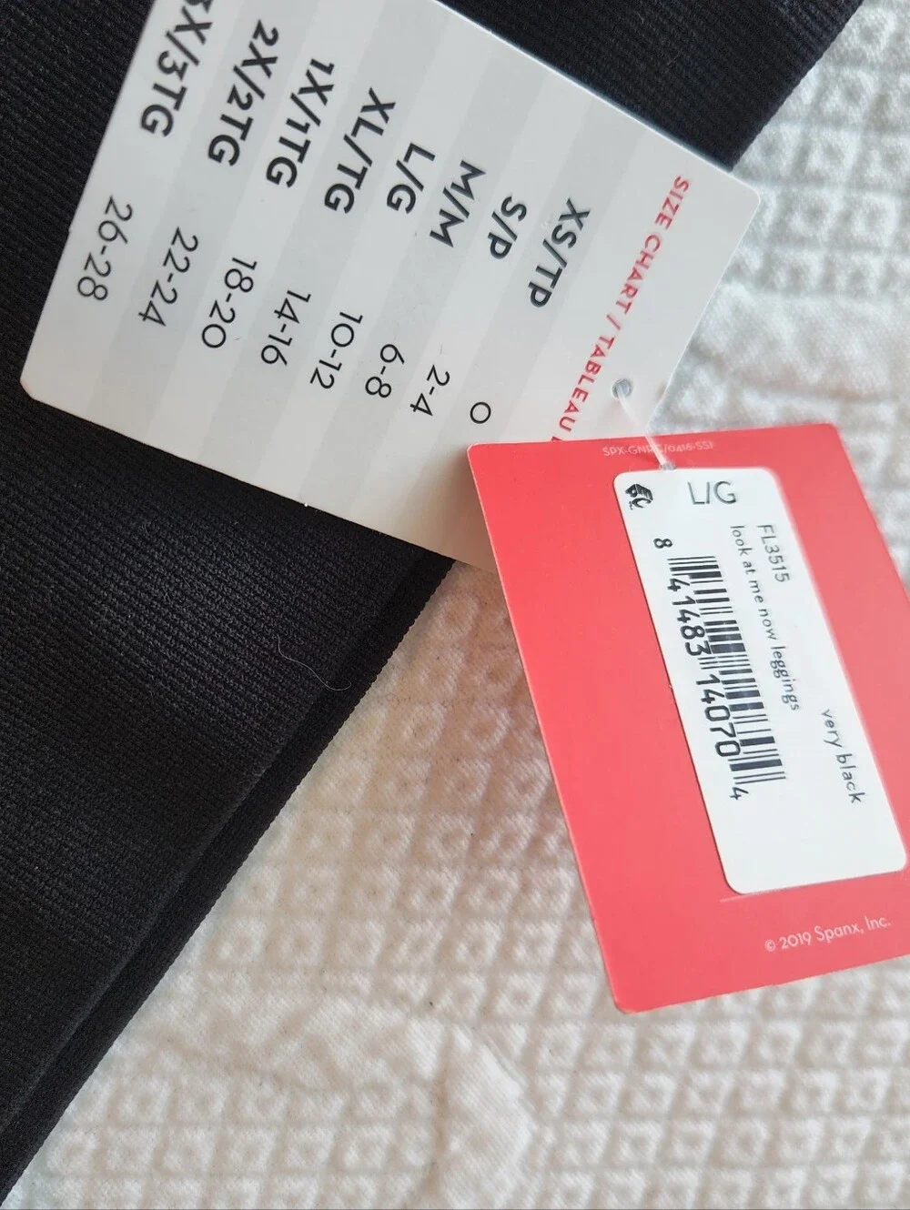 SPANX classic leggings